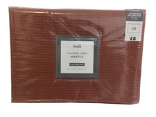 Dunelm alston waffle standard - dunelm,