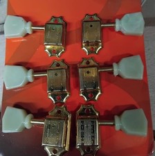 Gibson Deluxe Tuners gold 3x3
