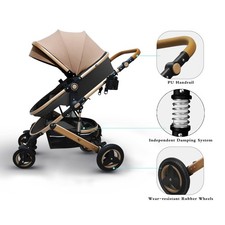 Newborn Baby Pram Buggy