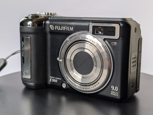 Fuji finepix e900 black - fuji,