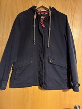 Joules Waterproof Coat Navy