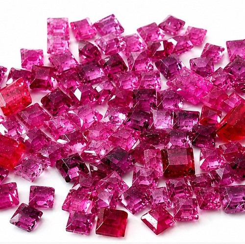 10pcs natural vietnam ruby - 10pcs,