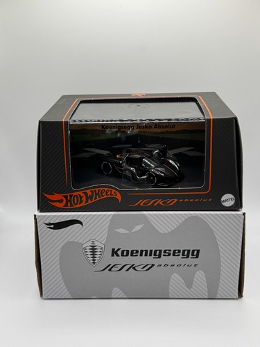 Hot wheels rlc koenigsegg - hot,