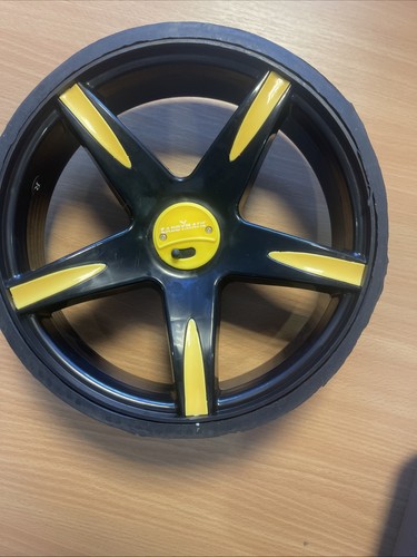 Electric golf trolley wheel - electric,
