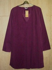 Hush Womens Mini Cord Dark