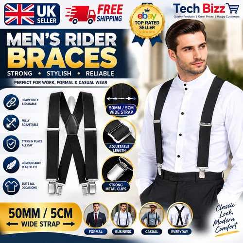 Mens rider braces shape - mens,