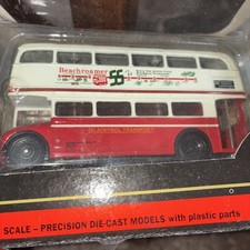 EFE 1/76 AEC Routemaster Bus Diecast Model Blackpool Transport 15613