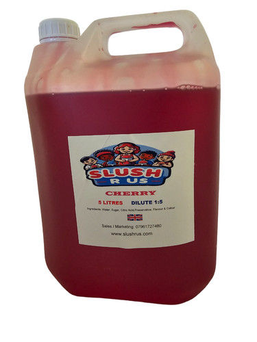 Cherry slush puppy syrup - puppy,