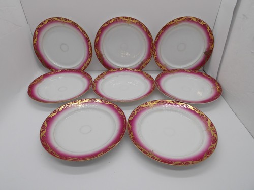 Antique haviland salad - 8,