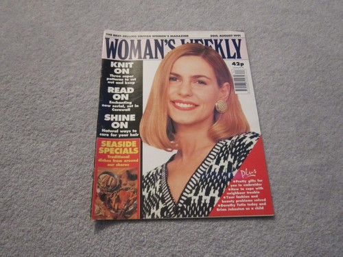 Woman weekly magazine 20th - ,