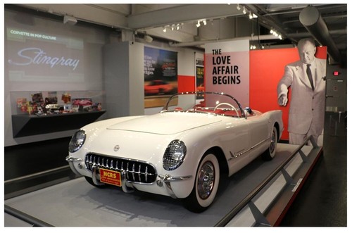 Corvette collectable watch - corvette,