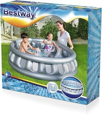 SPACESHIP PADDLING POOL 1.52M X 43CM - 60" X 17"  - BRAND NEW UK SELLER