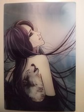 "Moonlight" 3d Lenticular Post