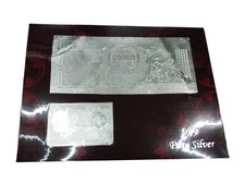 Sterling silver indian 1000 rs
