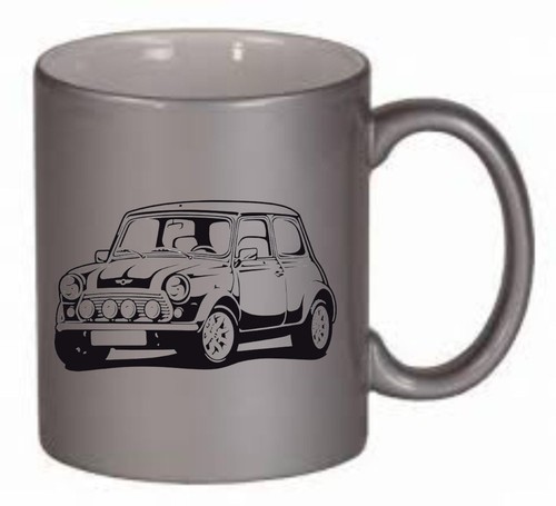 Mini car printed mug - car,