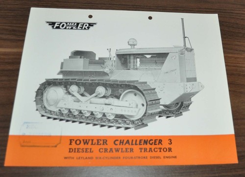 1956 fowler challenger - fowler, 3