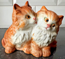 Vintage Beswick Ginger Striped