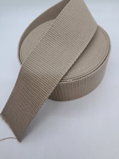 25mm,38mm,50mm Khaki Cotton