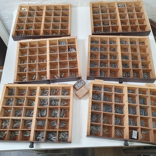 Letterpress metal printing - letterpress,