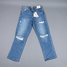 Primark Blue Distressed