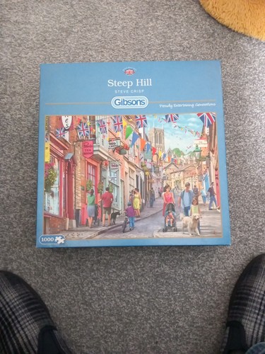 Gibsons 1000 piece - gibsons, 1000-piece