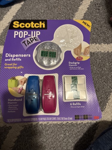 Scotch pop tape - up,