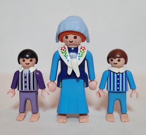 Playmobil maid children - playmobil,