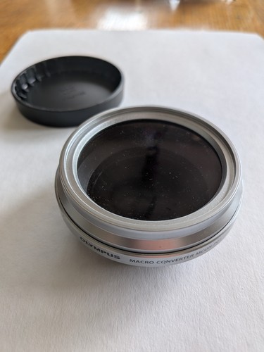 Olympus macro converter - olympus,