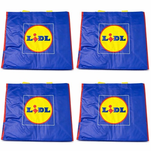 Lidl large shopping bag - 4x,
