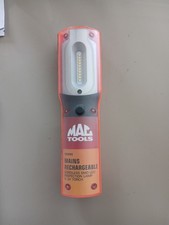 Mac Tools Mains Rechargeable Cordless Lamp With Uv Torch