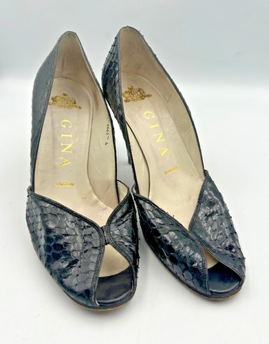 Vintage gina london peep toe - gina,