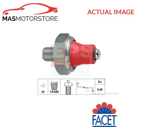 Oil pressure sensor switch - pressure,