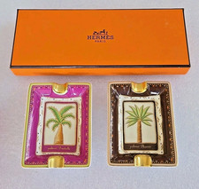 Hermes Paris Pair Mini Ashtray