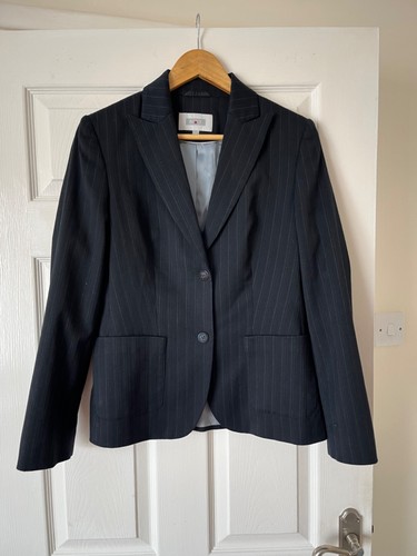 Next ladies blue striped - , work