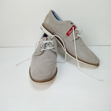 S. Oliver Men's Grey Suede Chukka Shoes UK 10 / EU 44 Smart Casual VGC