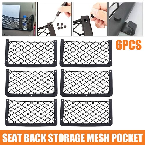 6pcs large storage - storage, pocket