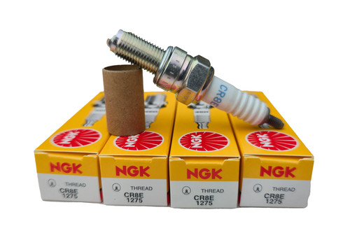 Pack genuine ngk cr8e spark - 4-pack,