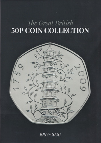 New 2026 50p - 50p, coin