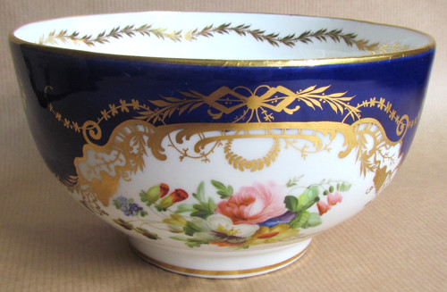 Coalport porcelain 19th c - 19th,