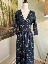 Long indian block print - , dress