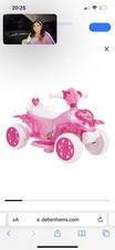 Disney Princess Bubble Quad
