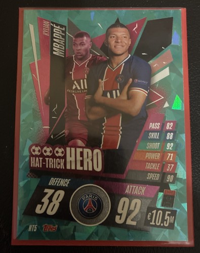 Match attax 2020 - match, mbappe
