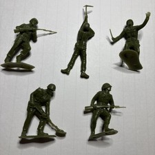 5 Figures Louis Marx 1960’s