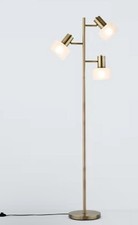 John Lewis rodos 3 light floor lamp Missing The Glass Shades Refer To Last Pics