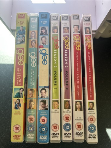 Glee dvd bundle - bundle, 1-5
