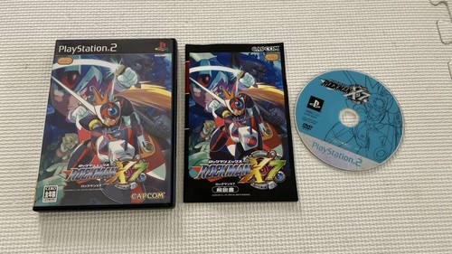 Ps2 244 rockman - x7, japan