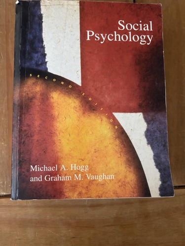 Social psychology 2nd edition - 2nd,