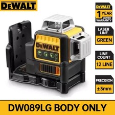 DeWalt DW089LG 12V Green Line