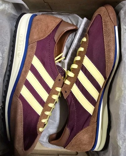 Adidas brown yellow - sl,
