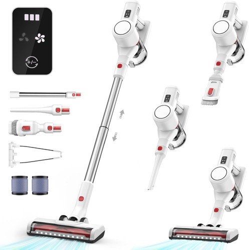Cordless stick vacuum - stick, cleaner